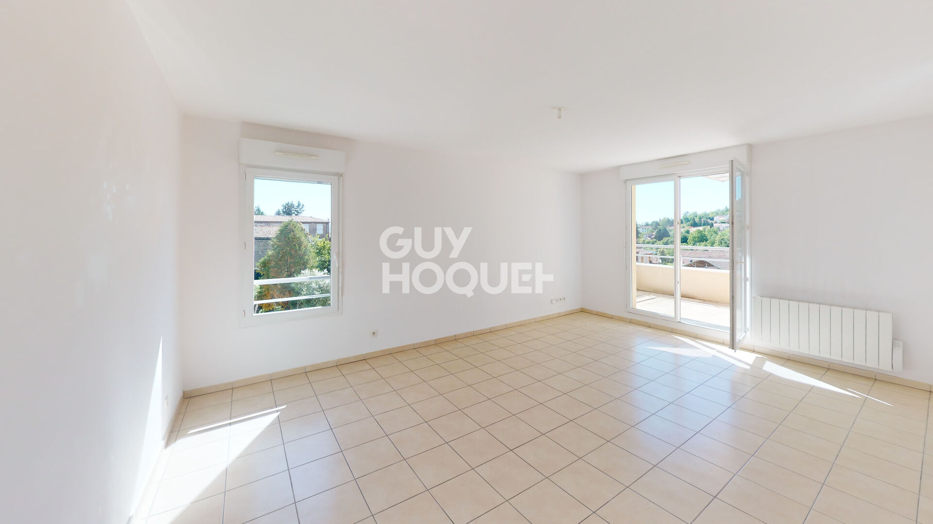 A LOUER - Appartement T2 avec terrasse et place de stationnement 41410 CHAVANAY