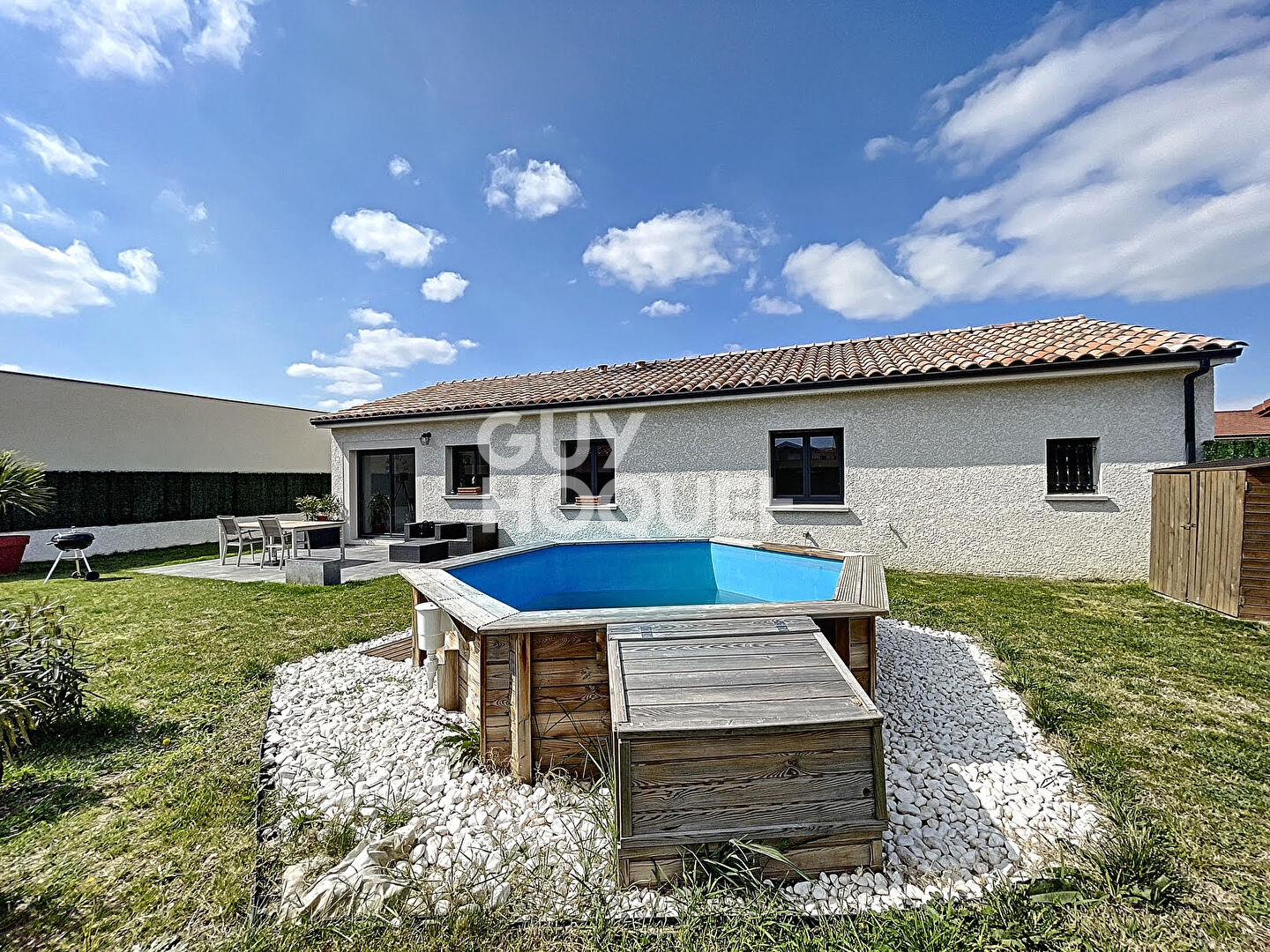 Superbe maison de plain pied de 2017  - Saint Maurice L Exil 38550