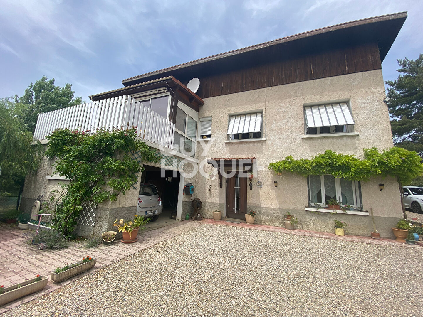 Maison Primarette 80M² sur 3500m² de terrain.