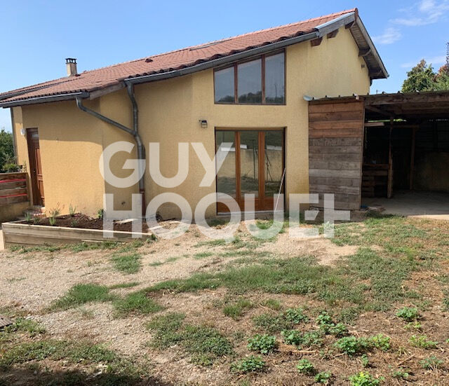 A LOUER - Maison 4 pièce(s) avec jardin 38200 CHUZELLES- Centre