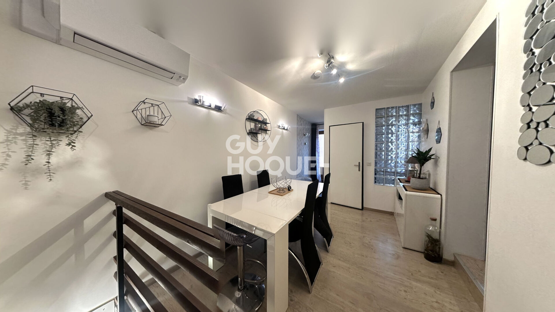 A VENDRE / Appartement 2 pièce(s) en duplex avec garage 38370 Les Roches-de-Condrieu