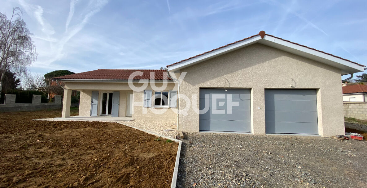 A LOUER - Maison Neuve  4 pièce(s) avec jardin CHONAS L'AMBALLAN 38200