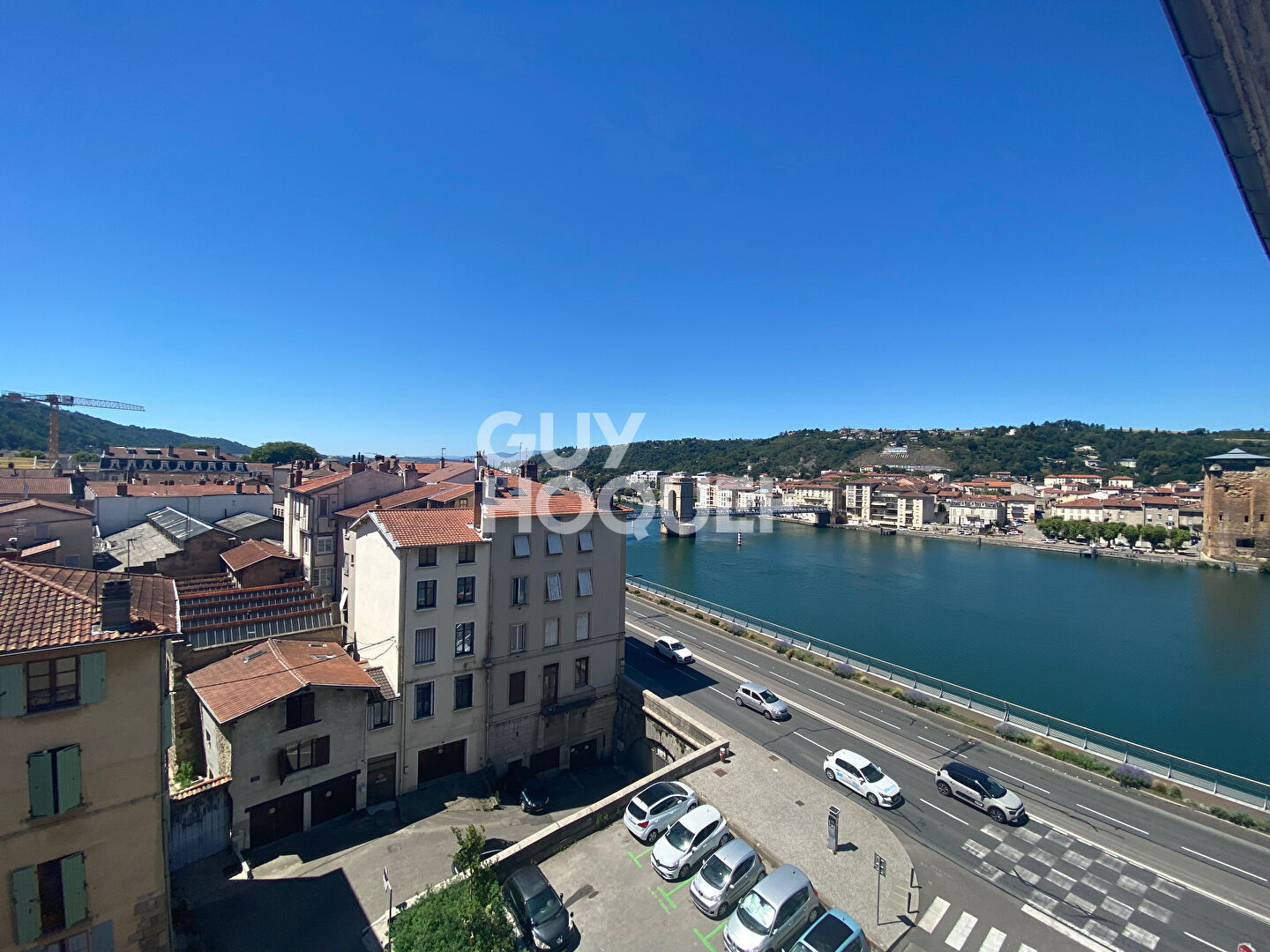 A louer Appartement Meublé 3 pièces 74 m2 Vienne Centre-Ville