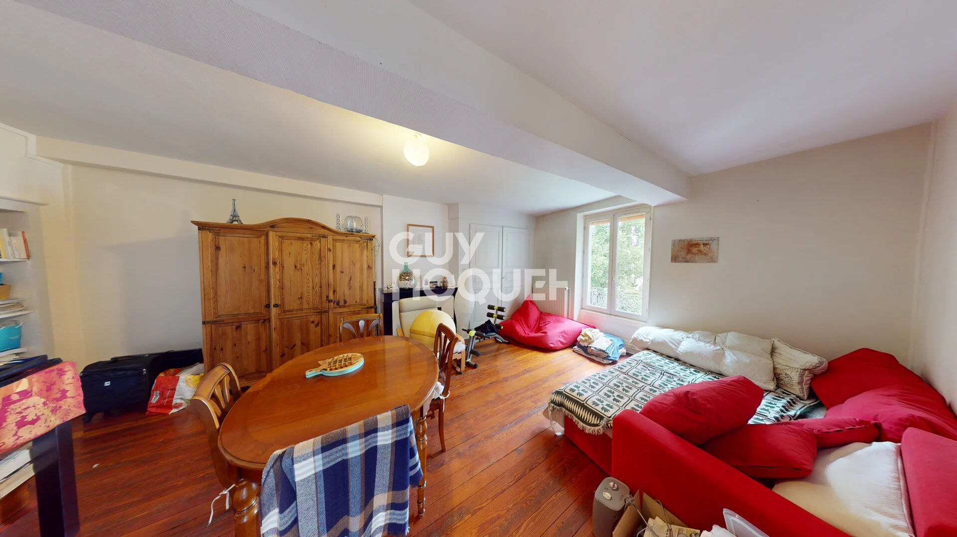 A Louer Appartement T3 - 59m2 - Centre-Ville de Vienne près de la gare SNCF