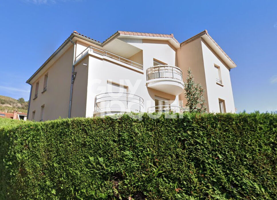 A Louer - Appartement 2 pièce(s) 60.31  m2 avec terrasse et parking -  42410 CHAVANAY