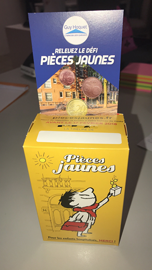 La 29ème opération Pièces Jaunes