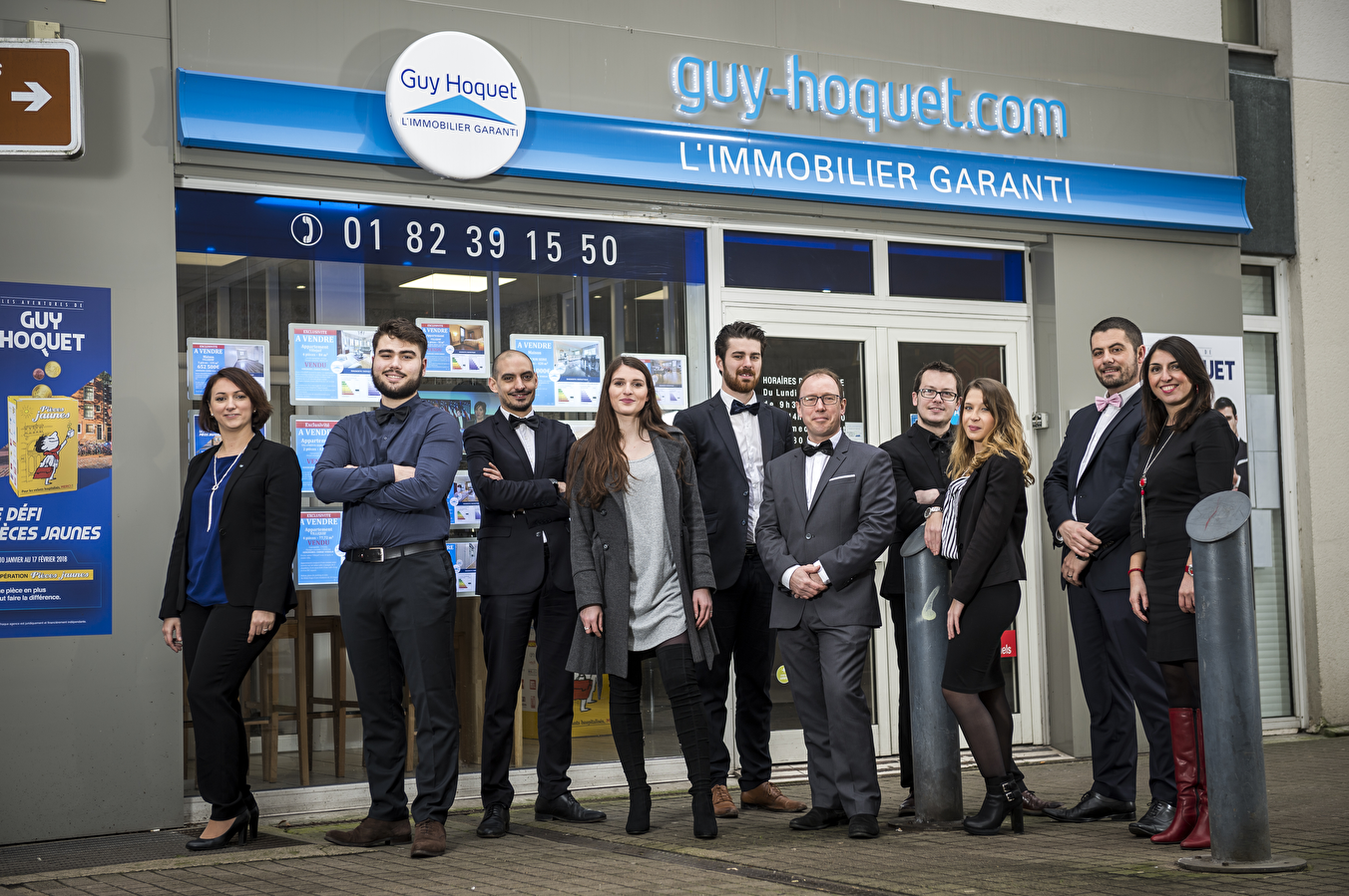 Présentation de l'équipe Guy Hoquet de Villejuif