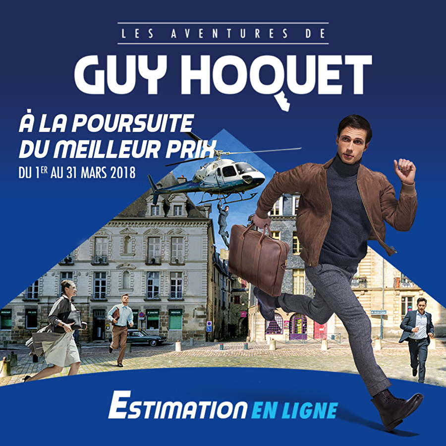 LE MOIS DE L'ESTIMATION A L'AGENCE GUY HOQUET DE VILLEJUIF