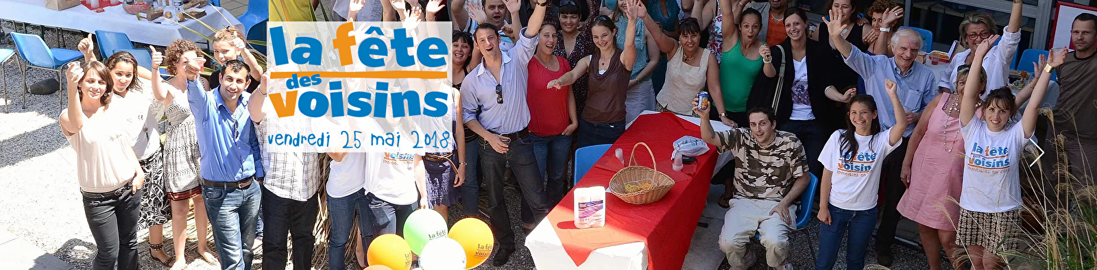 LA FÊTE DES VOISINS APPROCHE.... PRÉPAREZ VOUS !