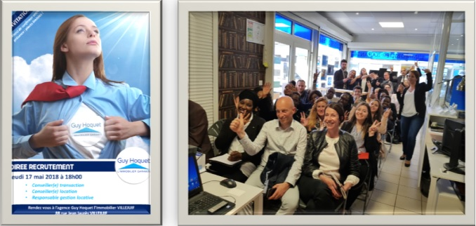 SUITE - SOIRÉE RECRUTEMENT GUY HOQUET VILLEJUIF du 17 MAI 2018