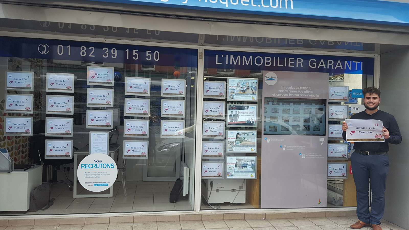 Il n'y a qu'une seule Fête des MAMANS par an mais c'est tous les jours que l'on vous aime !