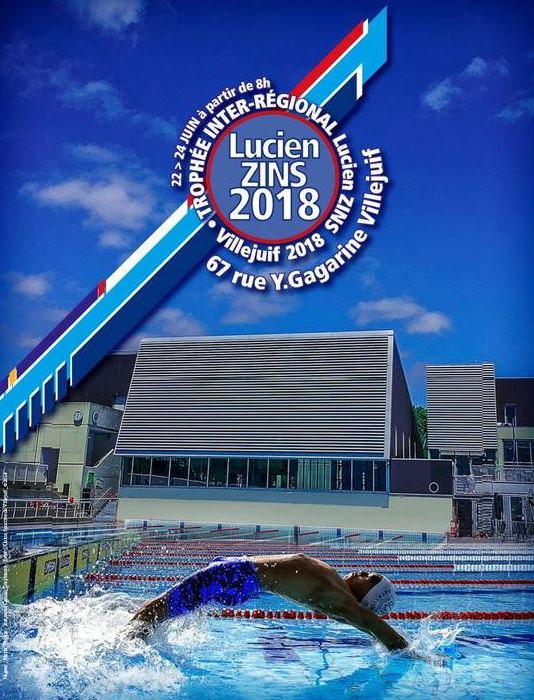 NATATION A VILLEJUIF - finale du Trophée Régional Lucien-Zins