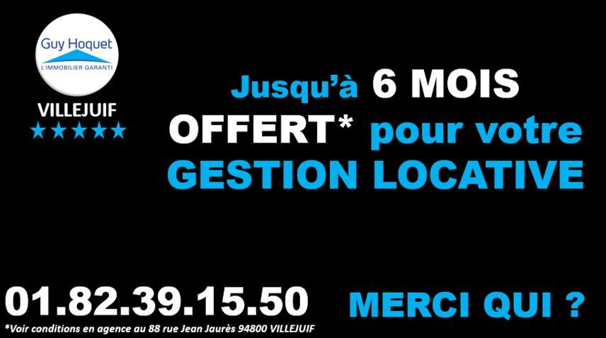 PROLONGATION DE L'OFFRE COMMERCIALE SUR LA GESTION LOCATIVE !