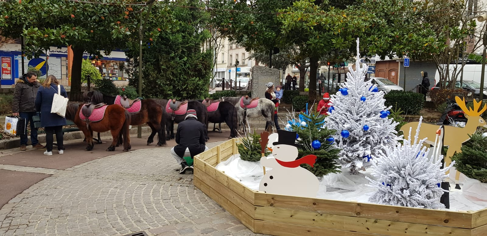 Le marché de Noël
