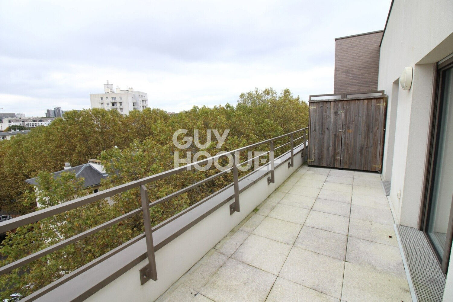 Villejuif : appartement de 5 pièces (97 m²) en vente