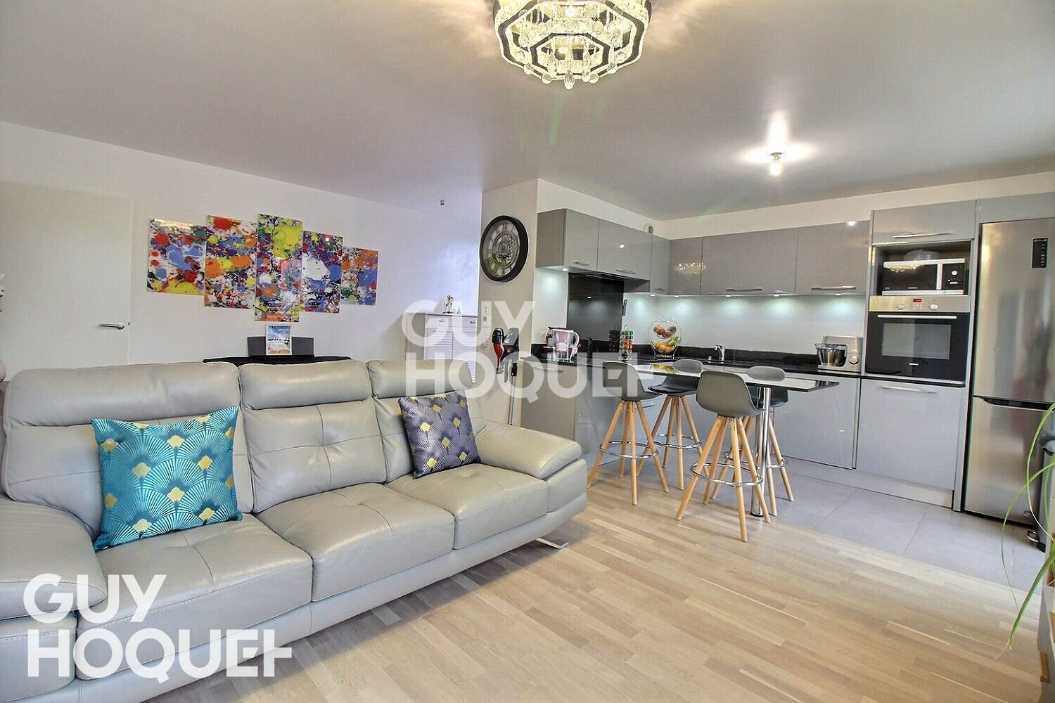 Appartement T3 (63 m²) à louer à VILLEJUIF NON MEUBLE