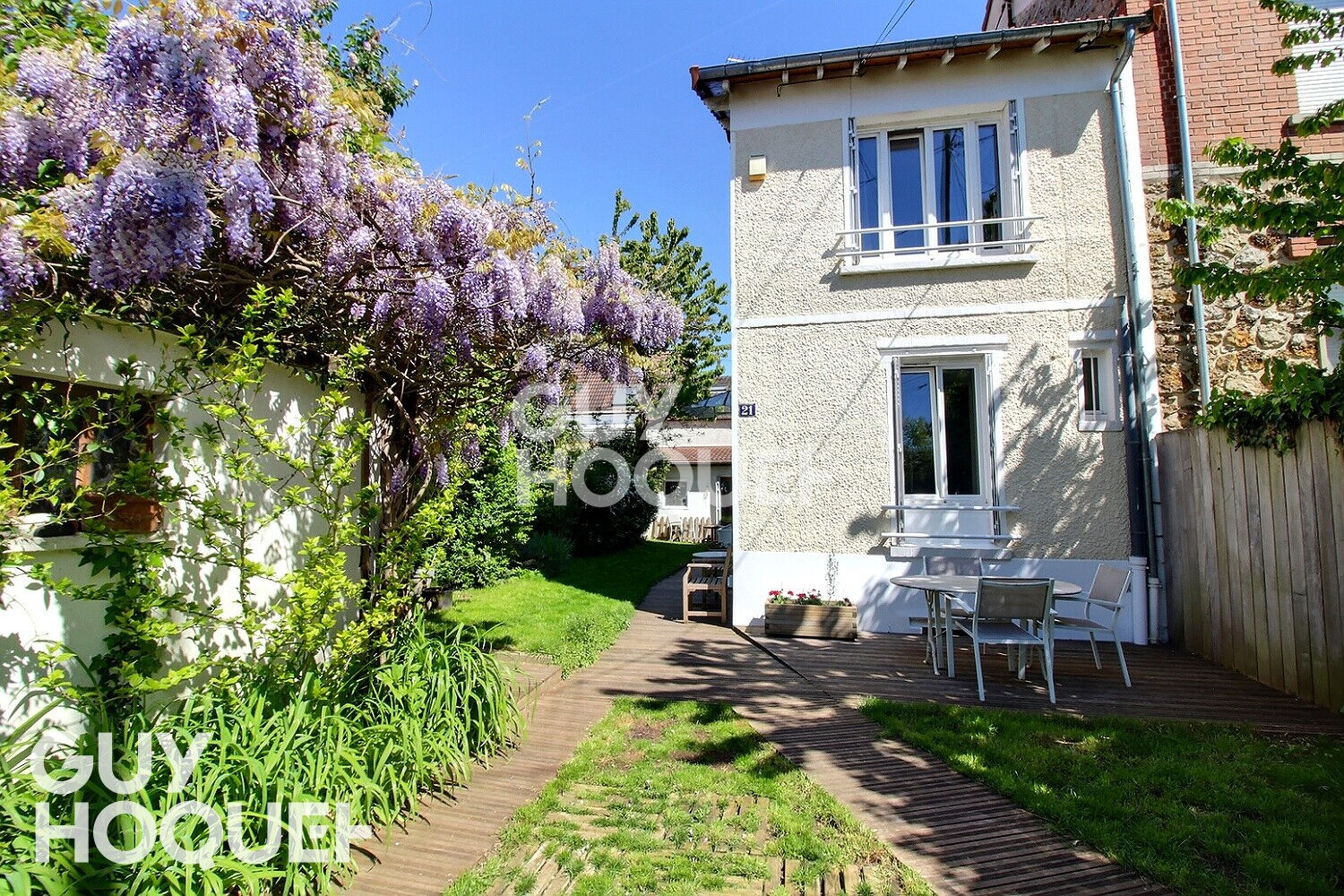 VENTE : maison de 5 pièces (82 m²) à Villejuif