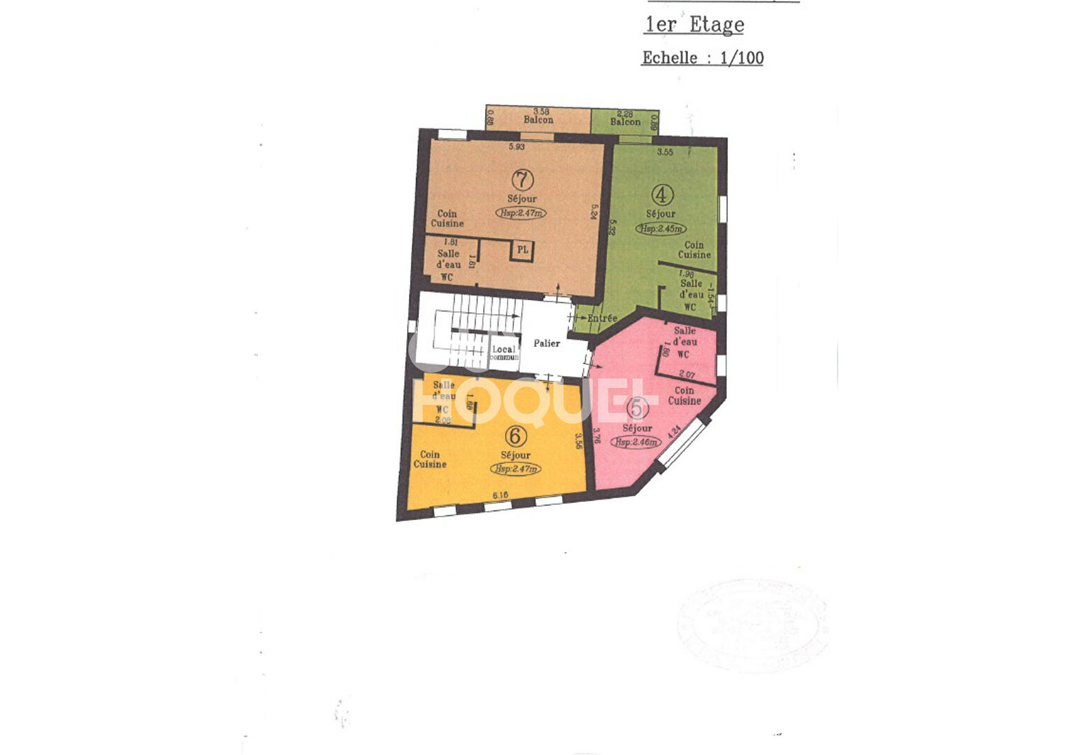 VENTE : appartement 1 pièce (24 m²) à VITRY SUR SEINE