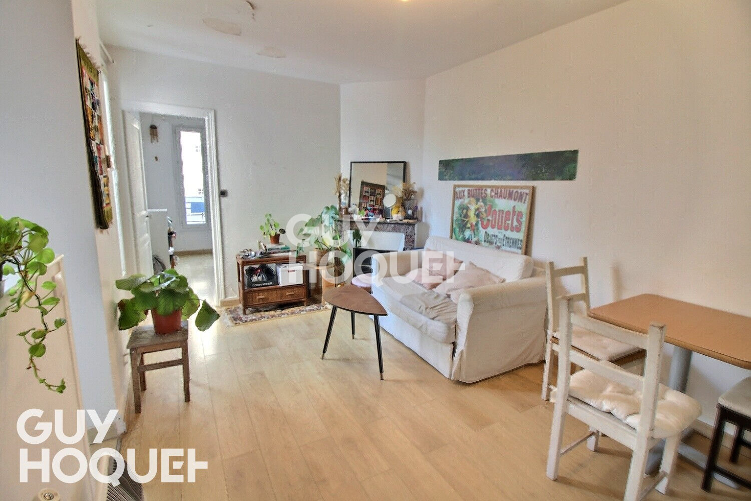 APPARTEMENT 2 PIÈCES 35m² CENTRE VILLE