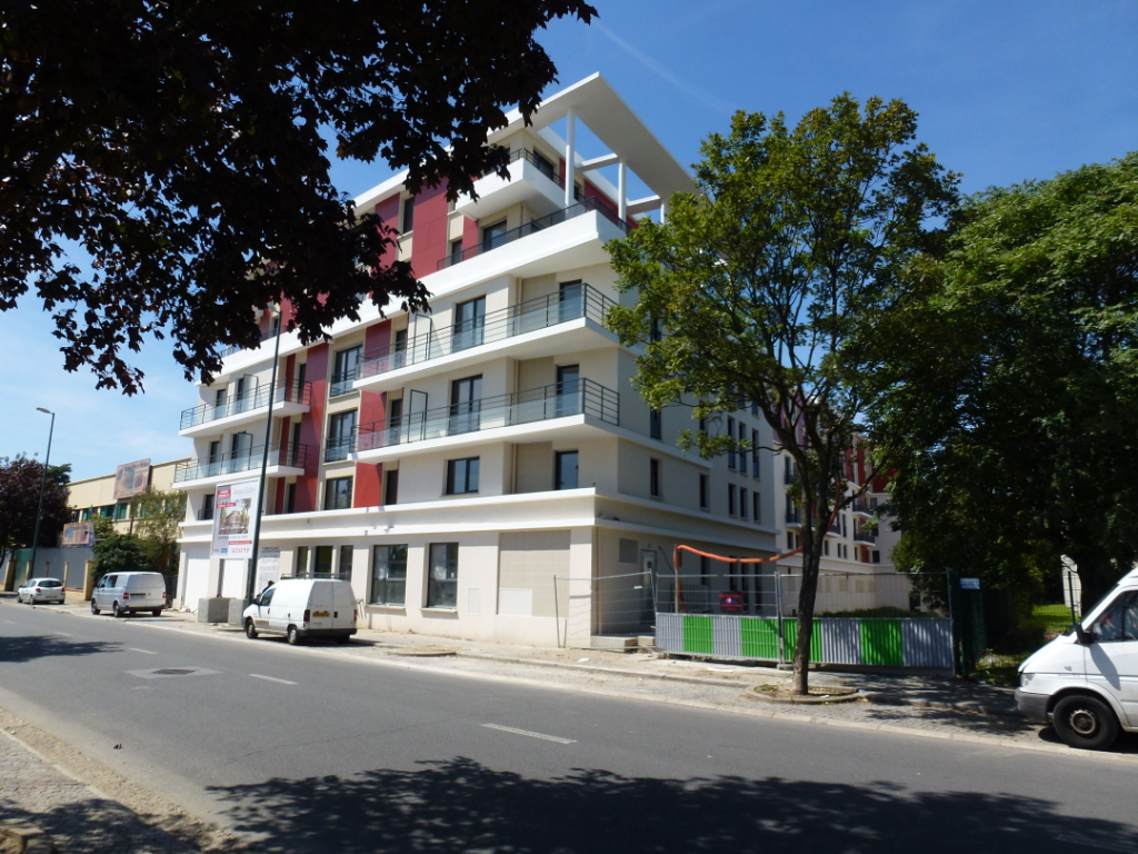 Appartement Villeneuve La Garenne 1 pièce(s) 22.57 m2