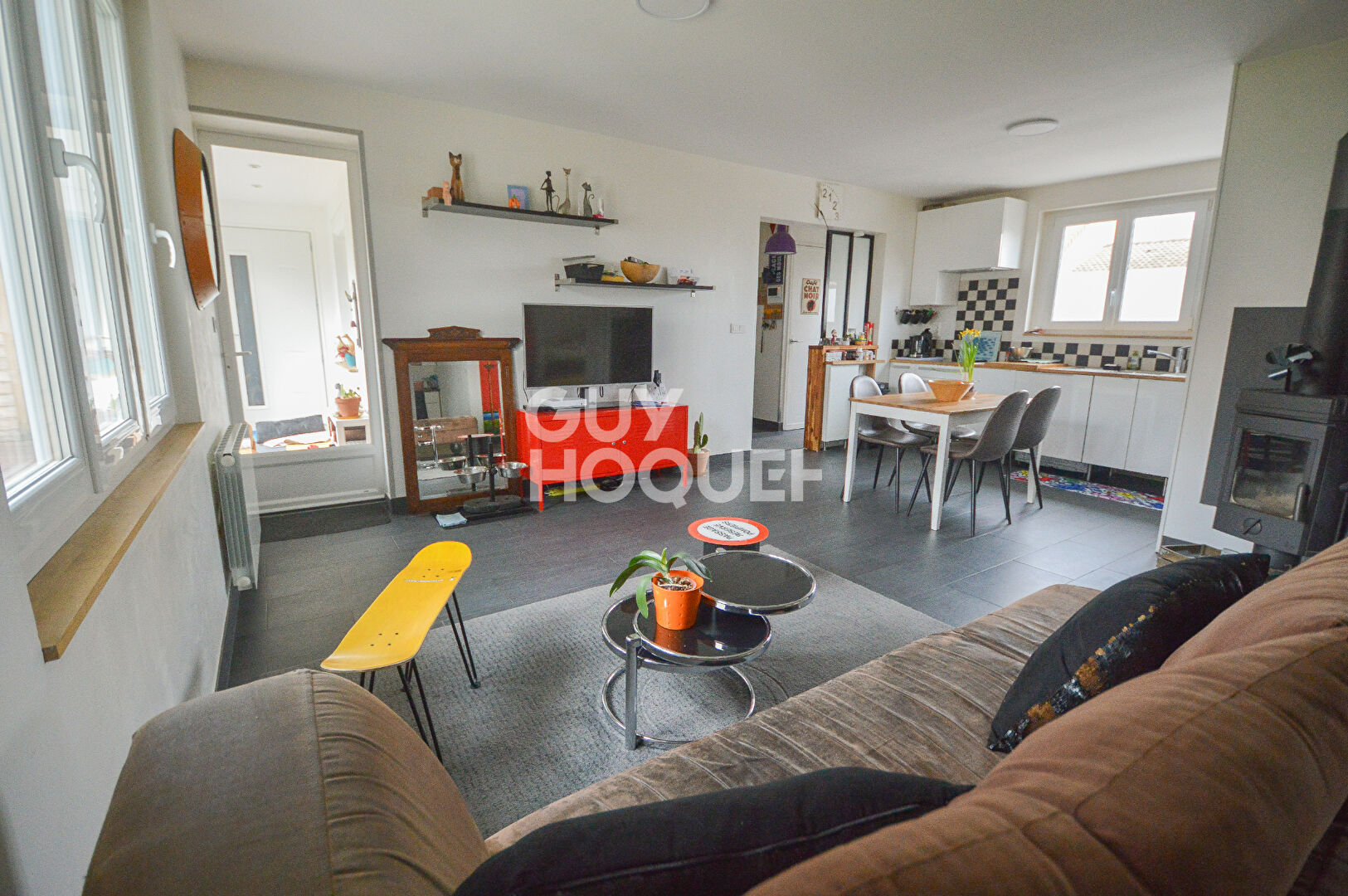 Maison (90M²) LES CLAYES SOUS BOIS