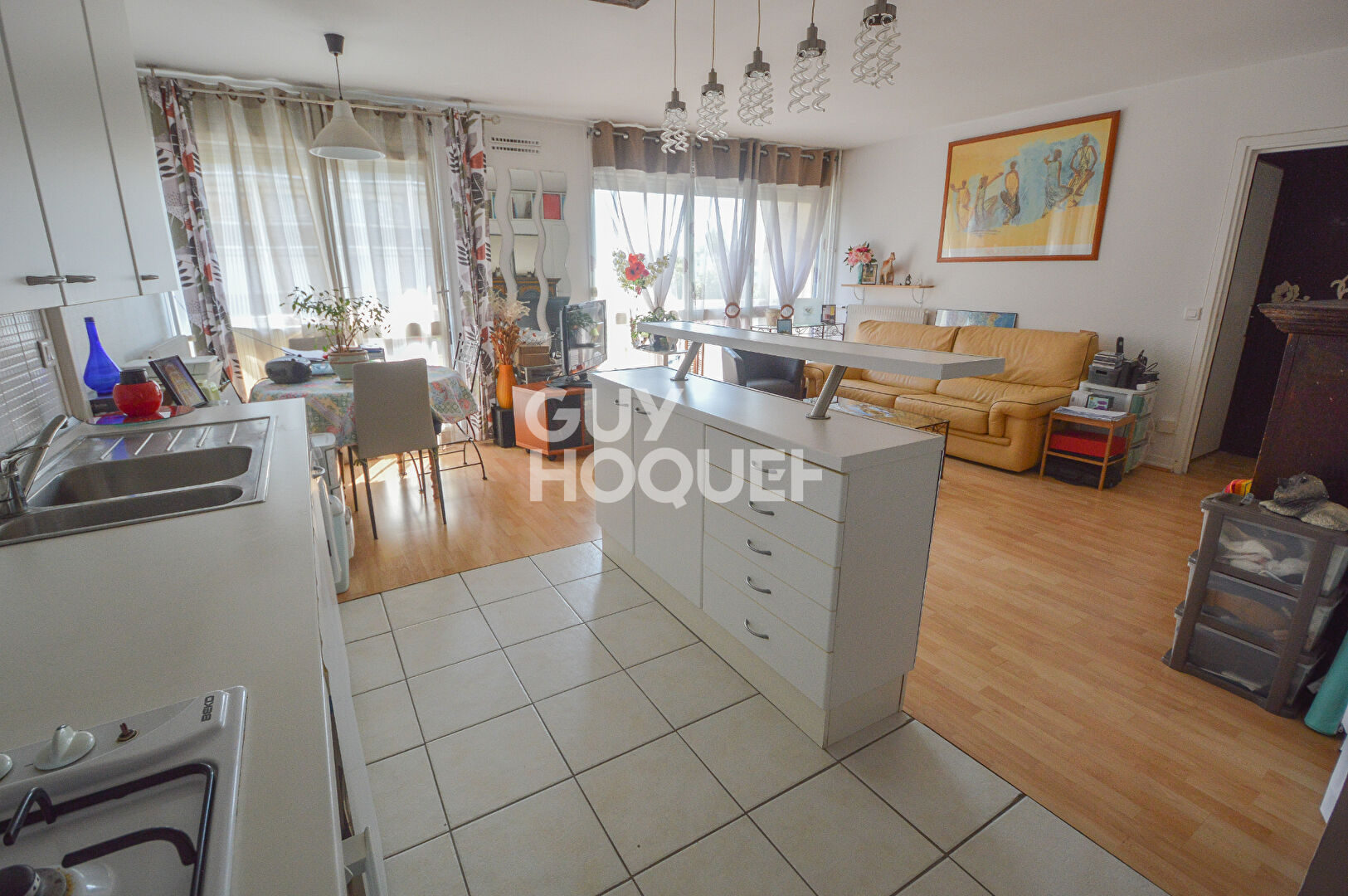 Appartement F2 (45 m²) en vente à PLAISIR