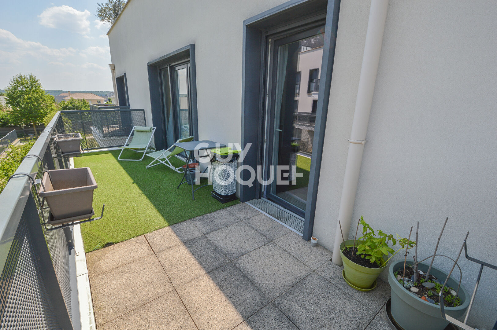 Appartement F3 (61 m²) à louer à Villepreux