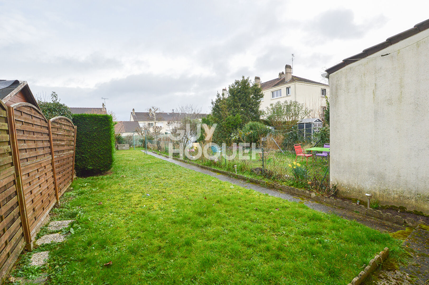 VENTE d'une maison 4 pièces (80 m²) à VILLEPREUX