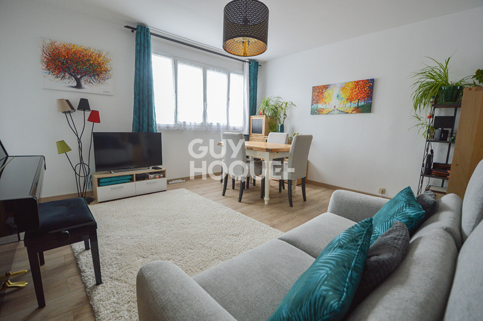 Appartement T3 (59 m²) à vendre à PLAISIR