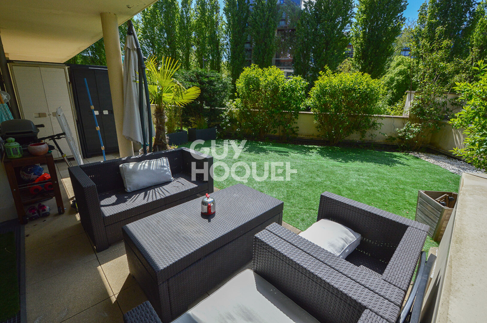 Appartement F3 (61 m²) à vendre à FONTENAY LE FLEURY