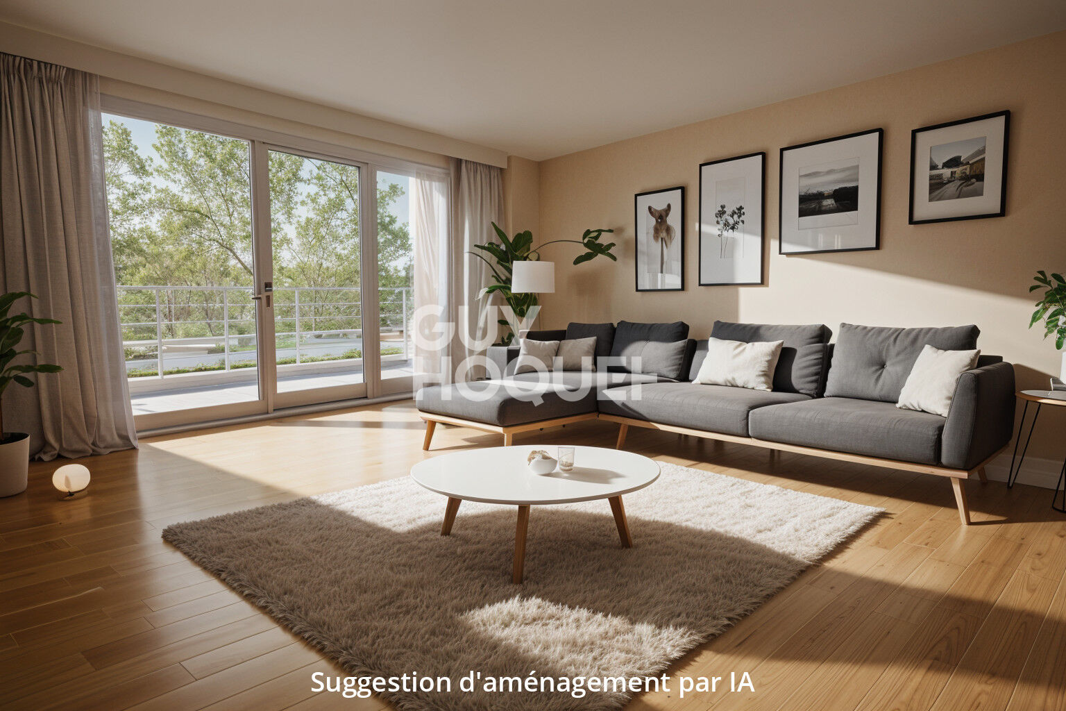 VENTE : appartement 2 pièces (47m²) à vendre