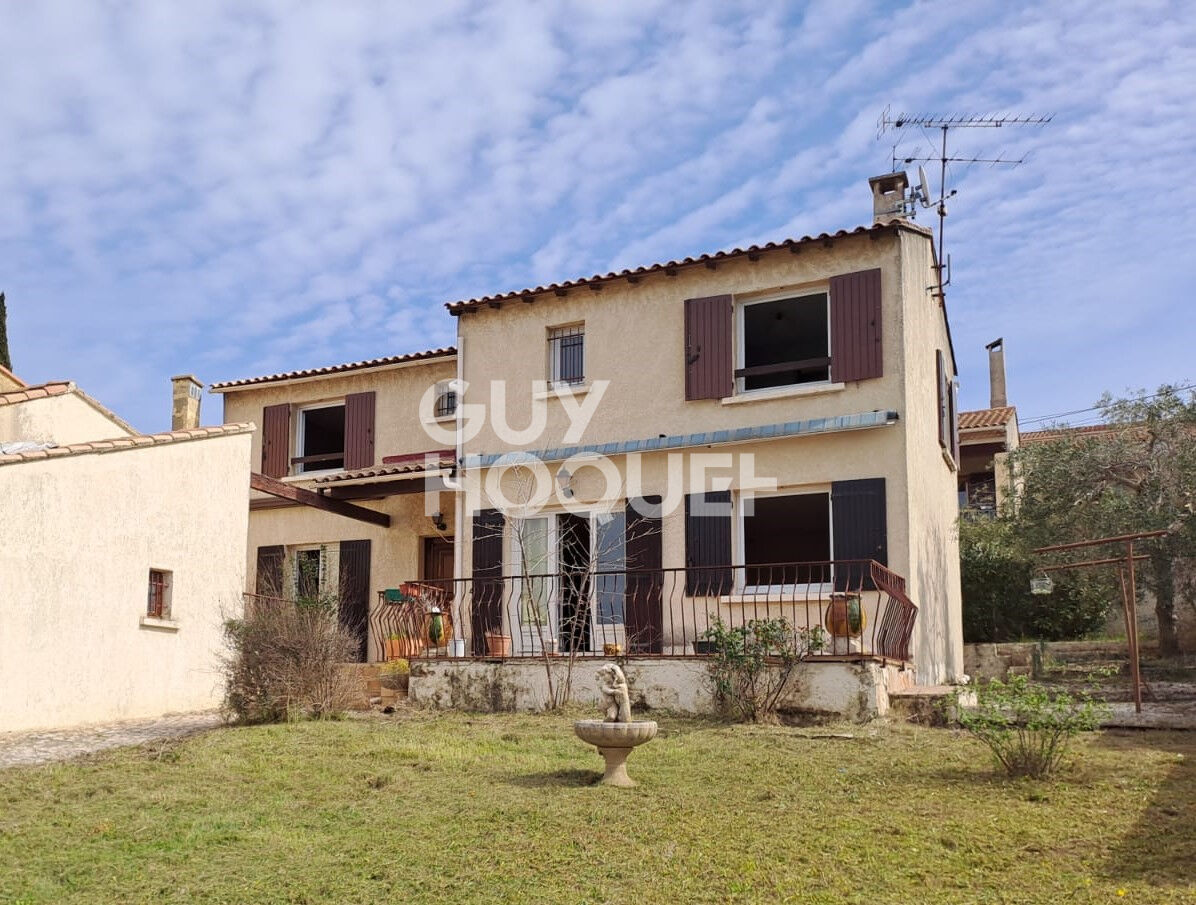 Maison F4 en vente aux ANGLES AVEC VUE DEGAGEE