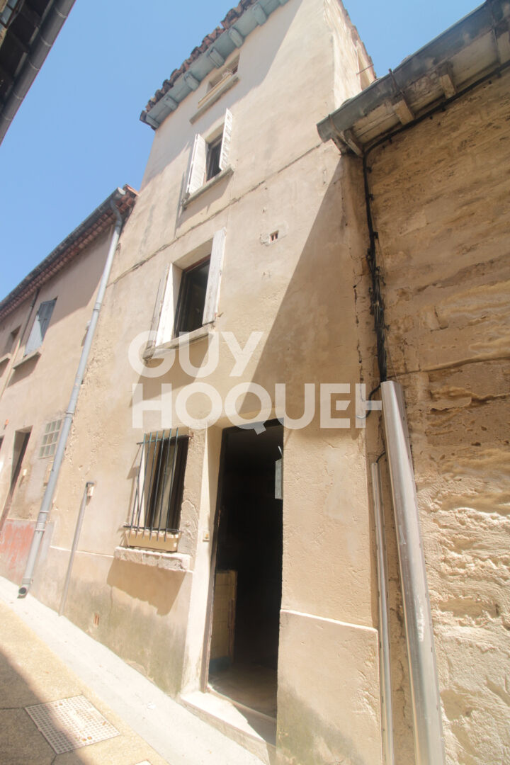 VENTE : maison 3 pièces (38 m²) à VILLENEUVE LES AVIGNON