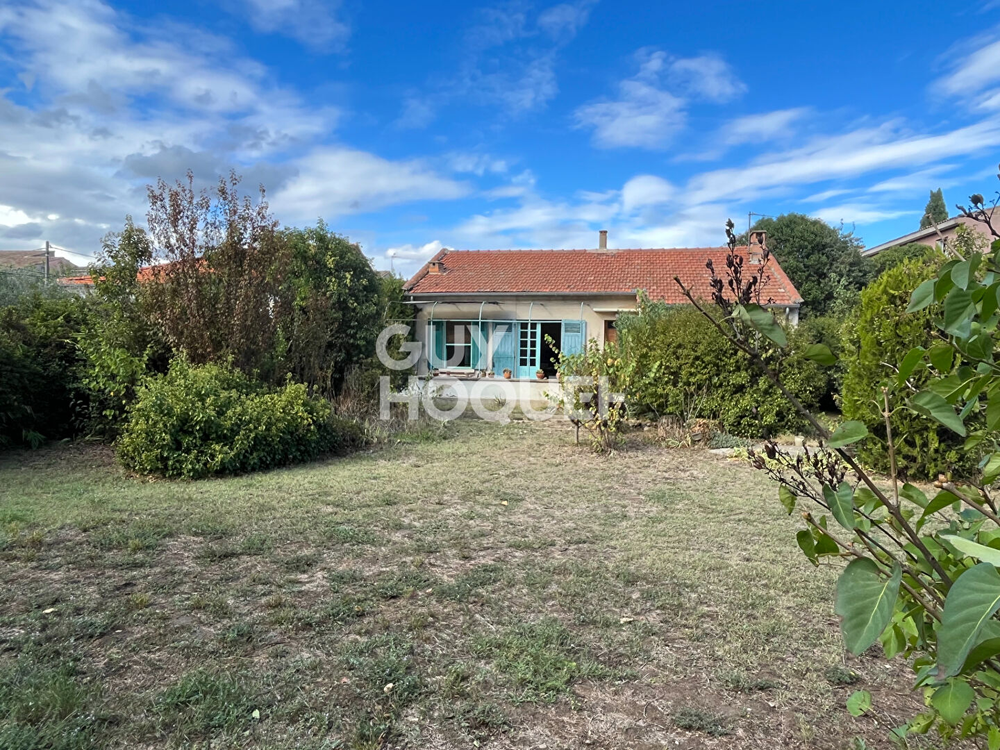 Vente d'une maison  (91 m²)  sur  822m² à VILLENEUVE LES AVIGNON