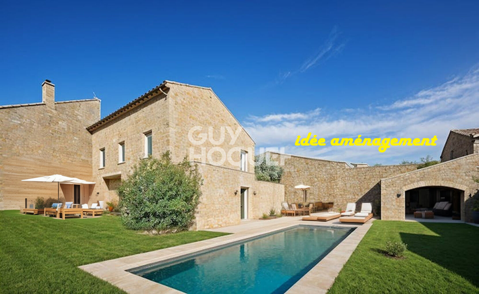 VENTE : ancienne ferme 7 pièces (188 m²) à CONNAUX