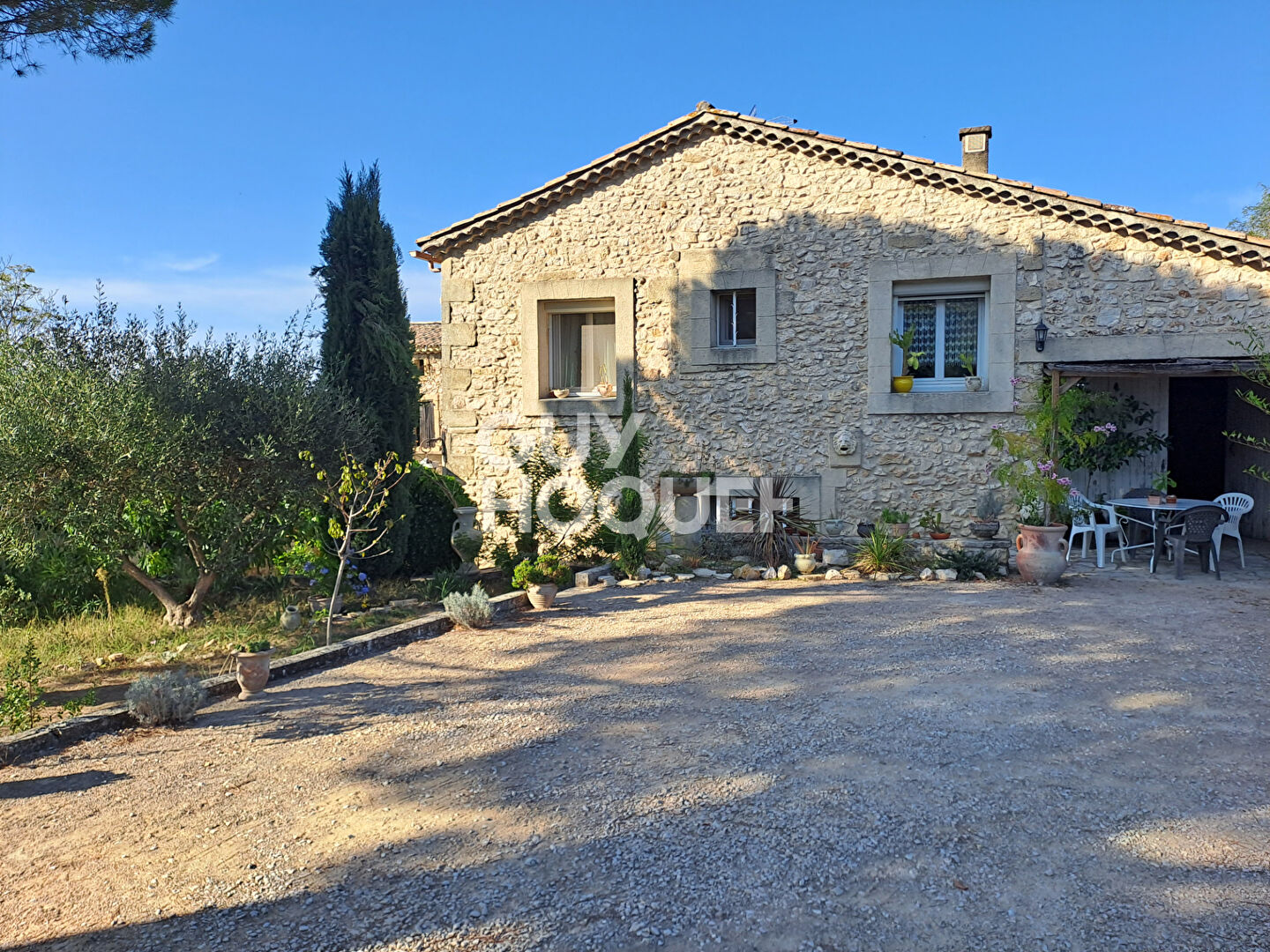 Maison à vendre à Pouzilhac - 4 pièces avec potentiel