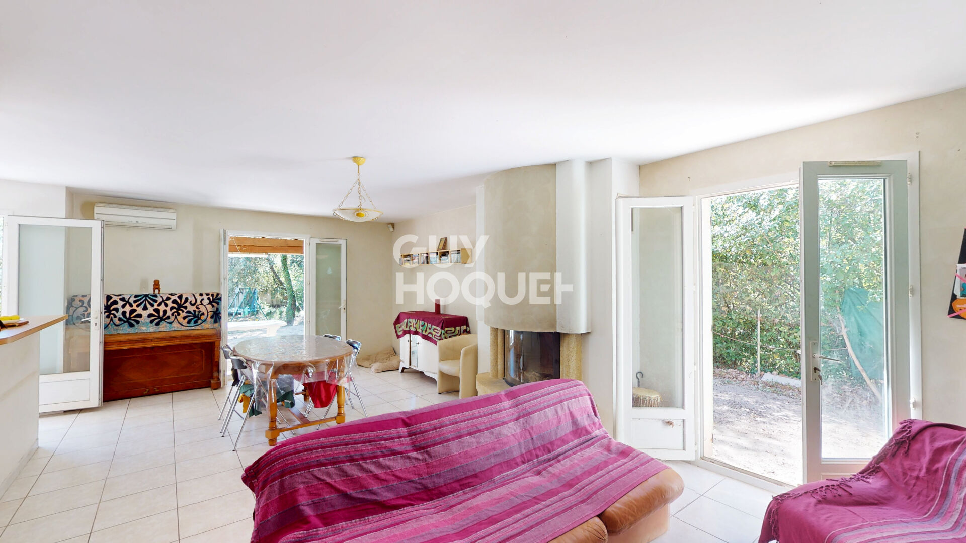 Maison plain-pied 4 pièces (93 m²) à vendre à GAUJAC