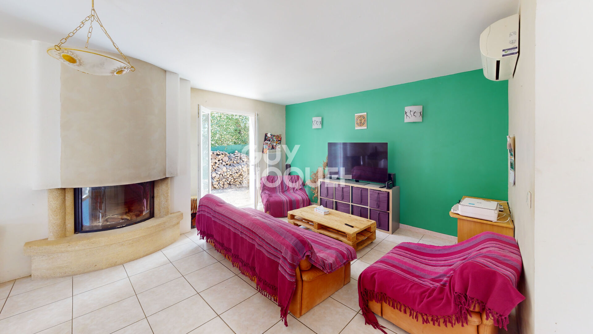 Maison plain-pied 4 pièces (93 m²) à vendre à GAUJAC