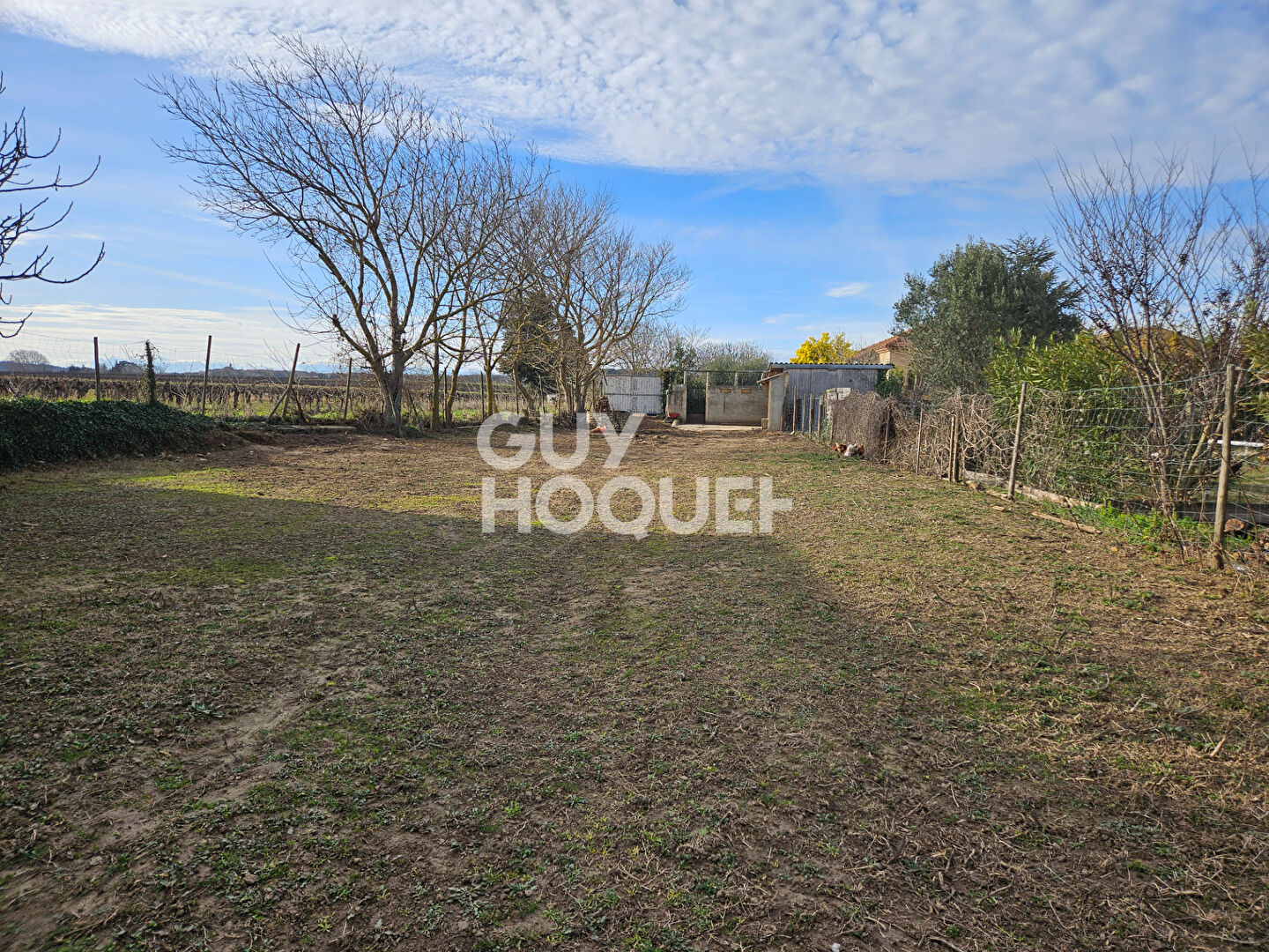 Terrain Tresques 1020 m2