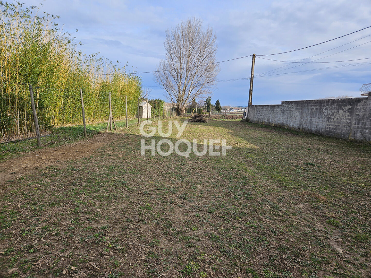 Terrain Tresques 1020 m2