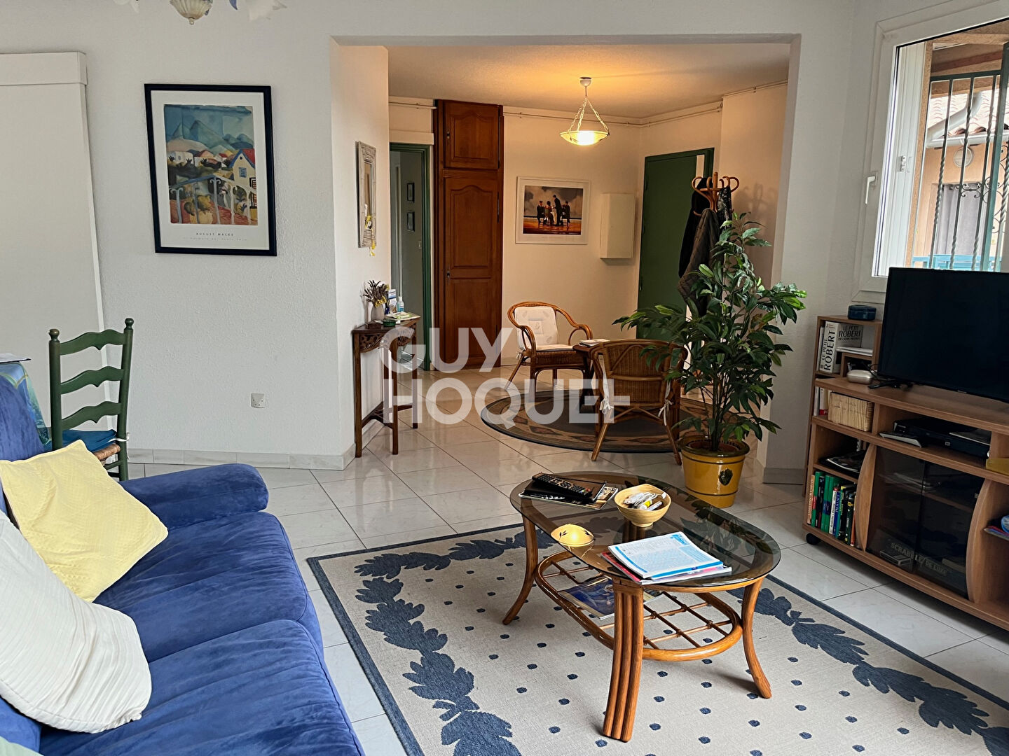 VILLENEUVE LES AVIGNON : appartement T4 (83 m²) à vendre