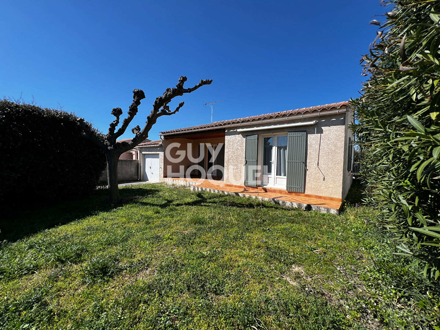 VENTE d'une maison plain-pied 3 pièces (78 m²) à CARPENTRAS