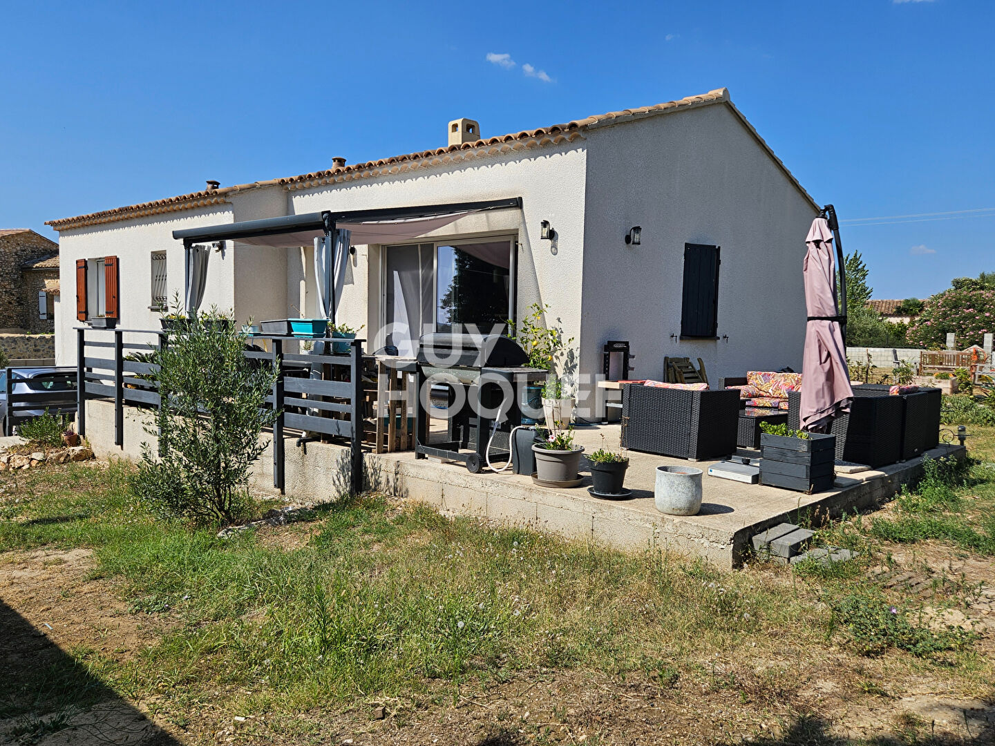 POUZILHAC : maison de 5 pièces (107 m²) à vendre