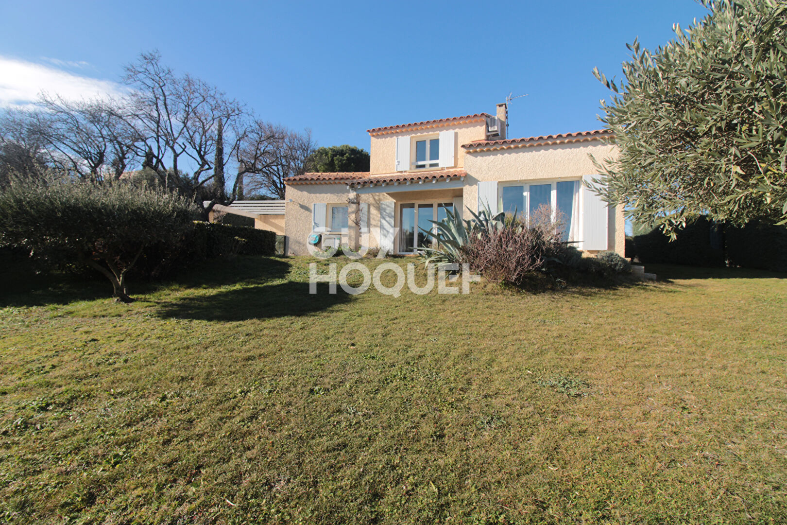 VENTE d'une maison de 5 pièces (114 m²) à ROCHEFORT DU GARD