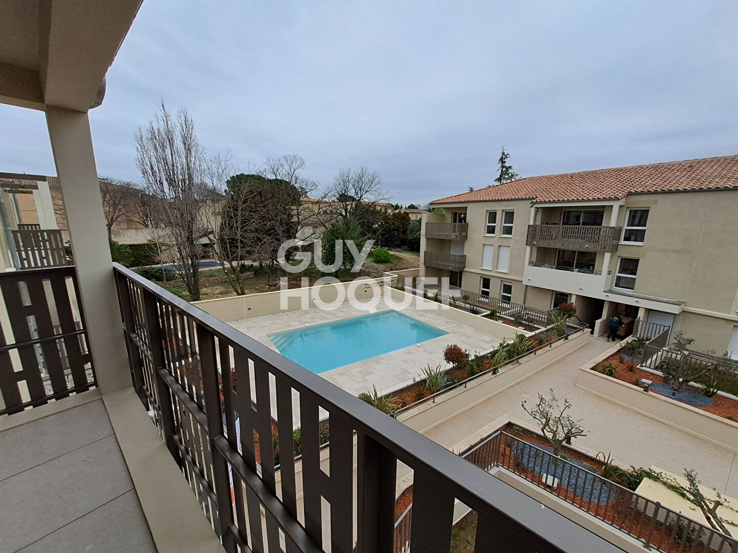 Appartement 2 pièces meublé à louer à Uzès - Neuf avec piscine