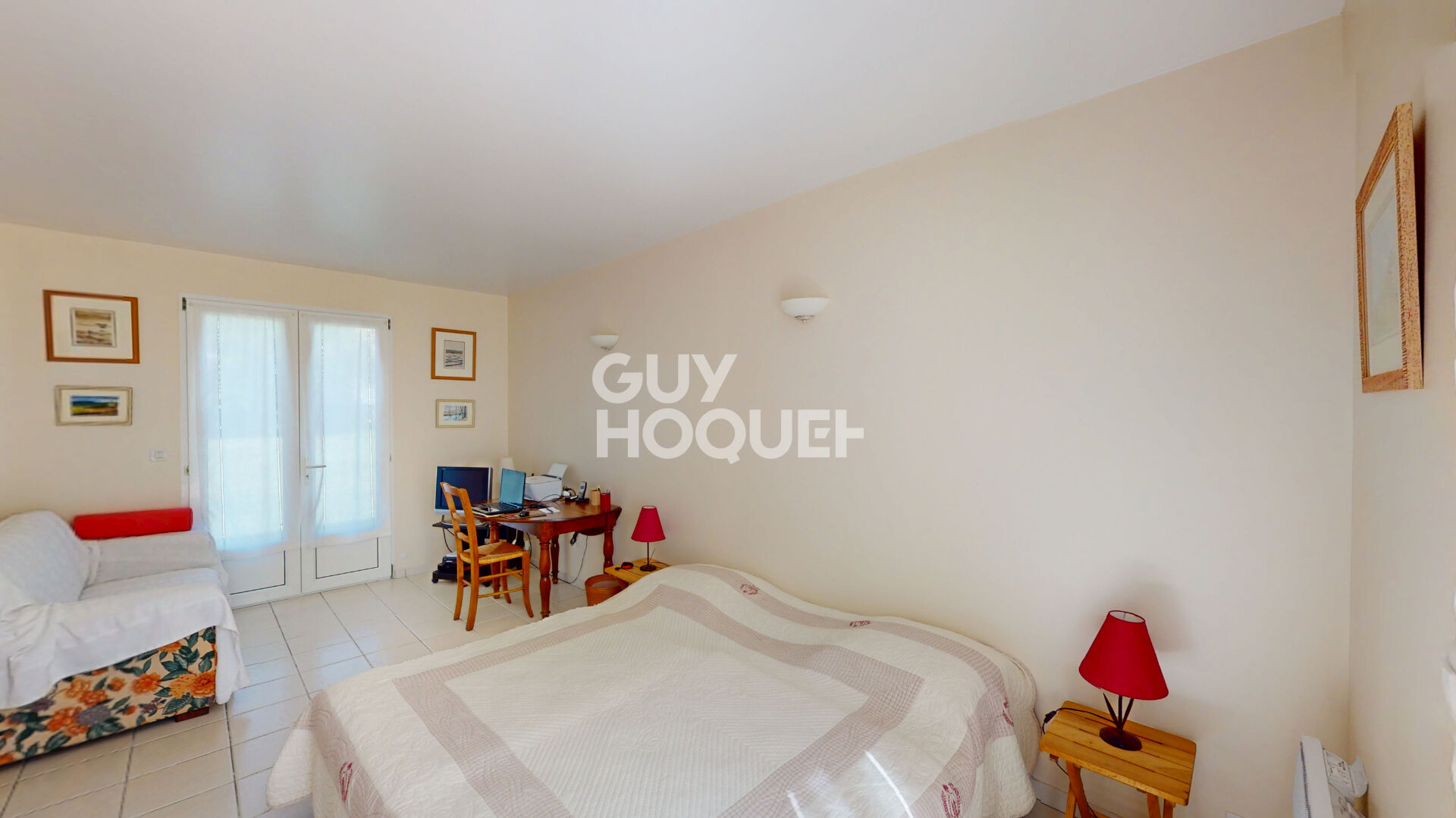 Maison à vendre à Saint Victor la Coste - 4 pièces avec jardin