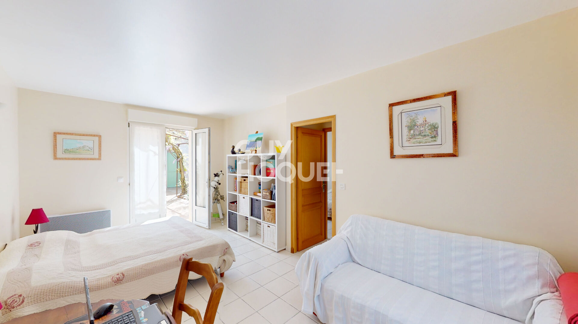 Maison à vendre à Saint Victor la Coste - 4 pièces avec jardin