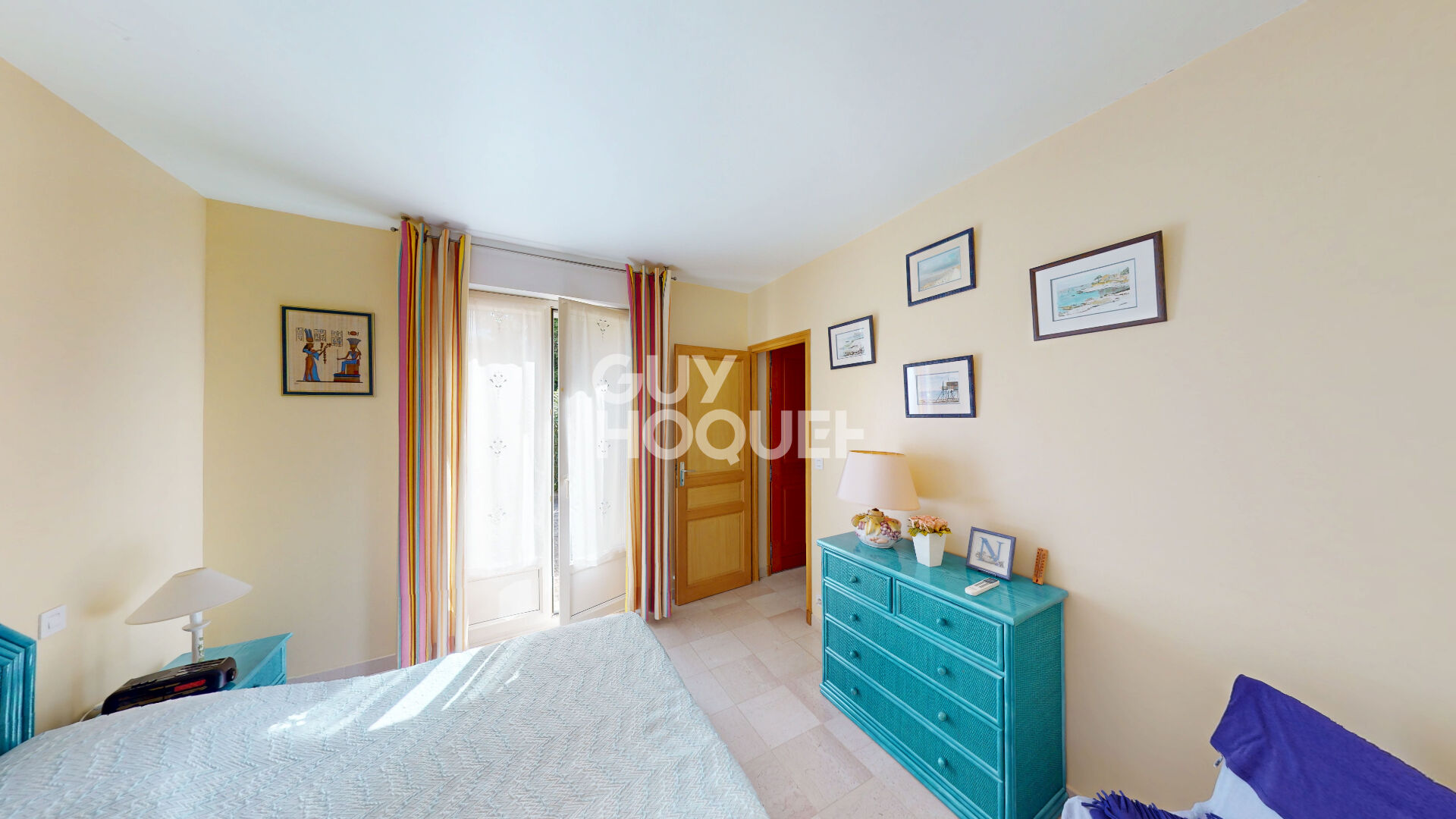 Maison à vendre à Saint Victor la Coste - 4 pièces avec jardin