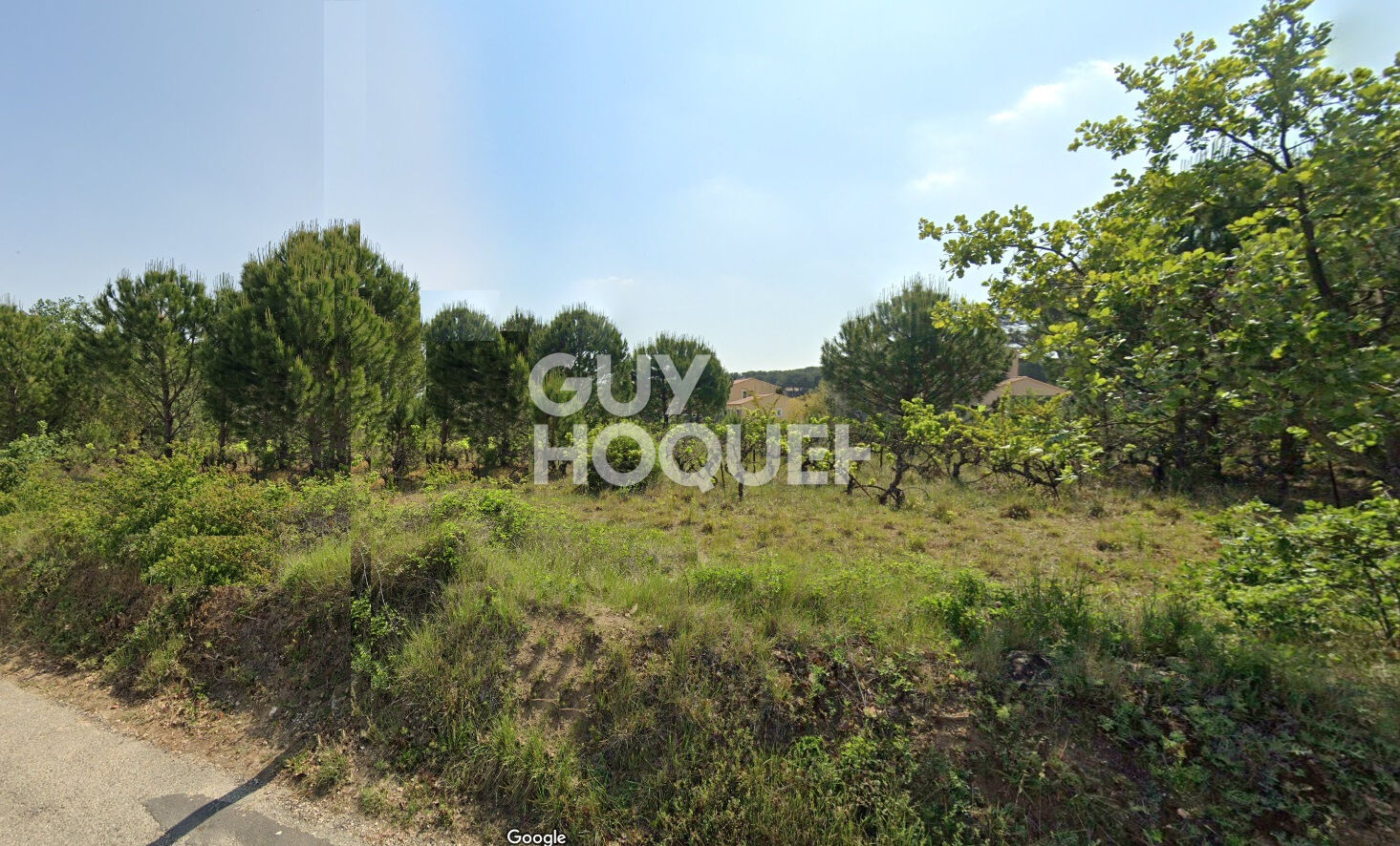 En exclusivité - Terrain constructible de 420 m² viabilisé au calme et proche commodités