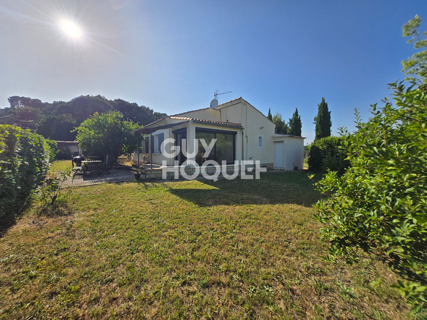 Maison à vendre à Connaux - 4 pièces avec grand terrain